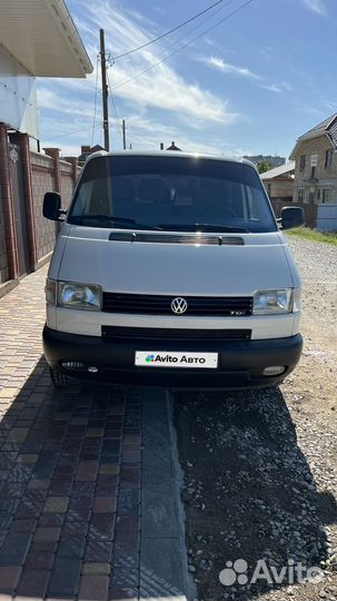 Volkswagen Transporter 2.5 МТ, 2002, 515 000 км