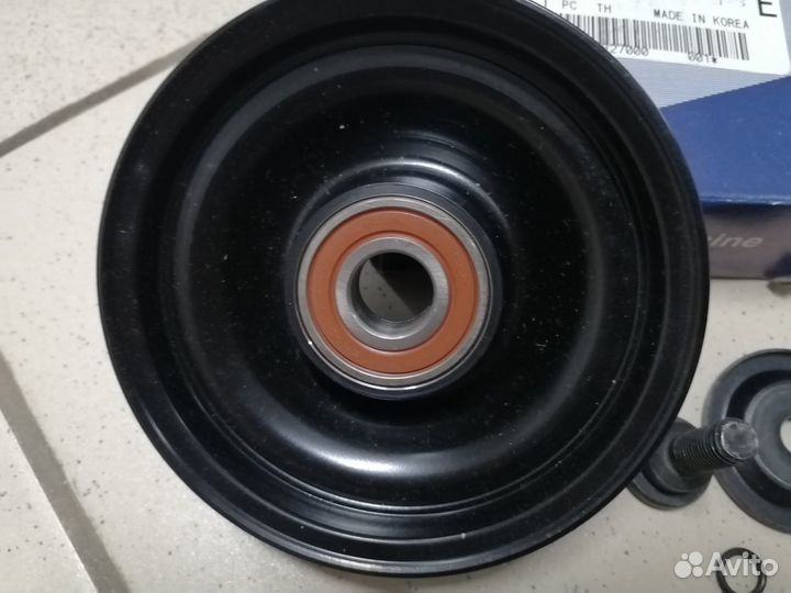 Ролик приводного ремня Хендай/Киа Новый Оригинал