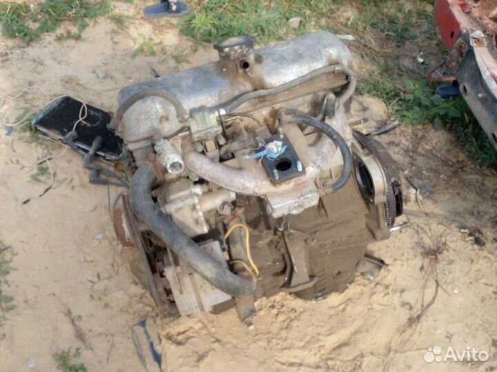 Двигатель москвич