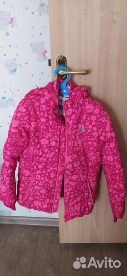 Куртка зимняя для девочки Adidas