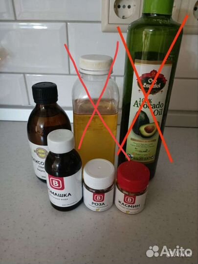 Полисорбат, гидролат, сухоцвет