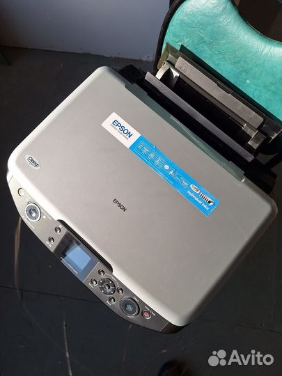 Принтер струйный Epson