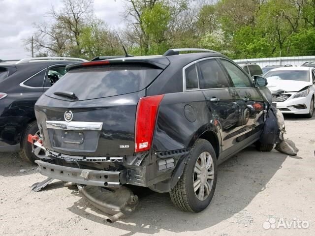 Разбор на запчасти Cadillac SRX 2009-2012