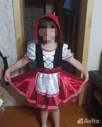 Костюм красной шапочки