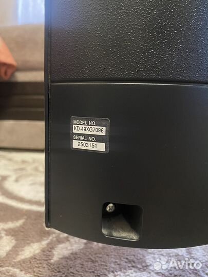 Телевизор soni