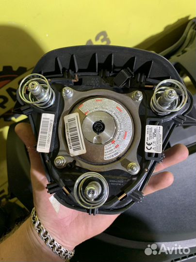 Комплект безопасности Киа Церато 3 (YD) 17 год