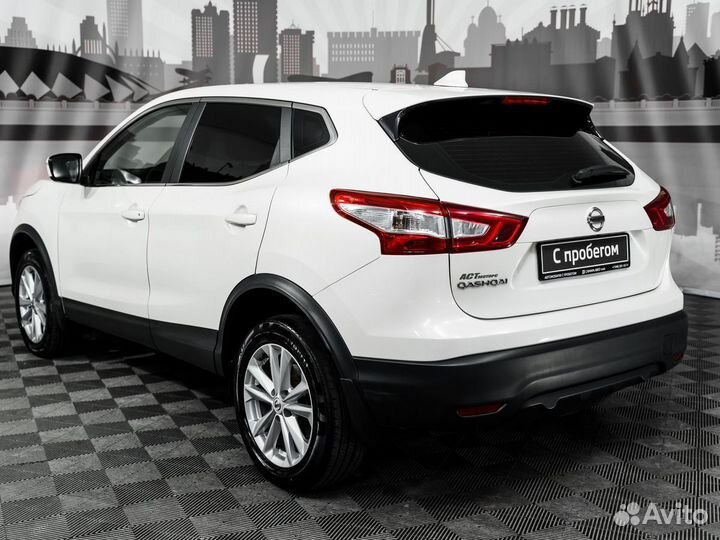 Nissan Qashqai 1.2 CVT, 2018, 76 739 км