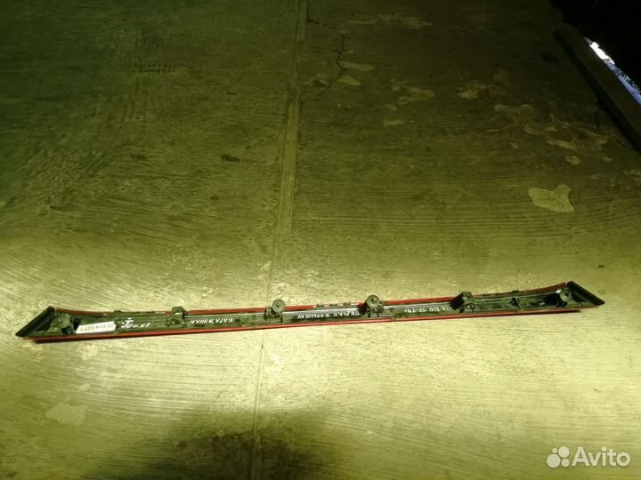 Полоска на крышку багадника KIA RIO 4 Line