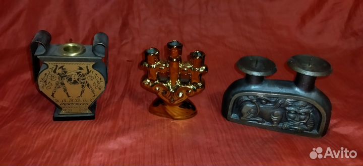 Подсвечники винтаж СССР