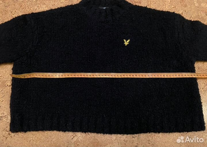 Свитер укороченный lyle & scott, S 42/44