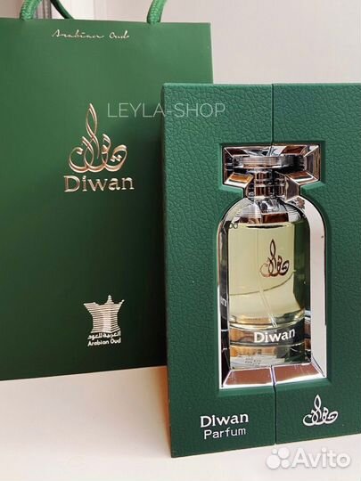 Духи унисекс Arabian Oud Diwan оригинал