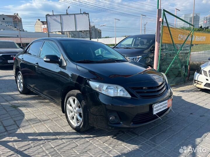 Toyota Corolla 1.6 МТ, 2012, 284 702 км