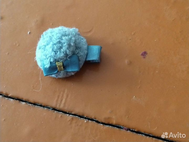 Заколка шляпка