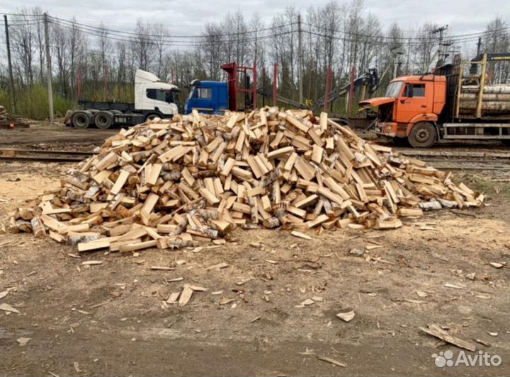 Дрова береза, ольха, дуб