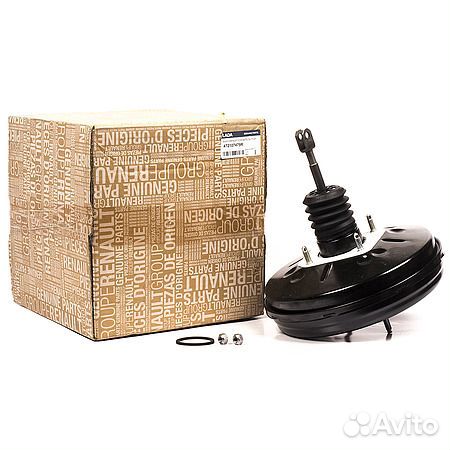 Вакуумный усилитель тормозов xray/logan/renault