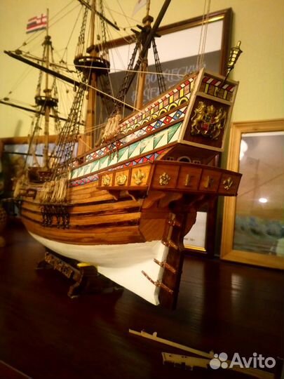 Модель корабля. 