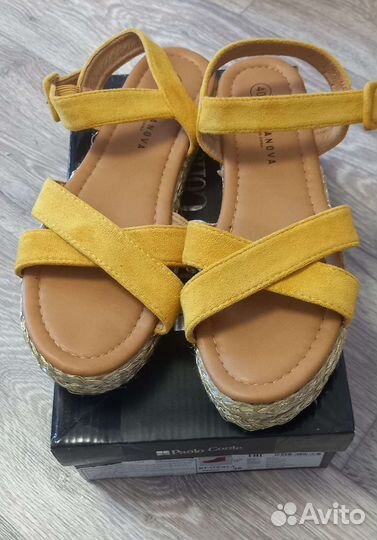 Сандали подростковые
