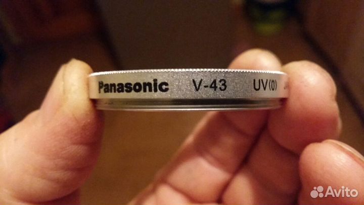 Фильтр UF 43 (япония) мм и72мм для камеры