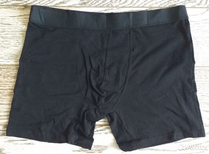 Трусы-боксеры новые everyd набор 3 штуки 50 р-р