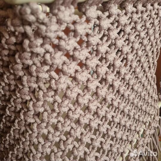 Детская качель подвесная