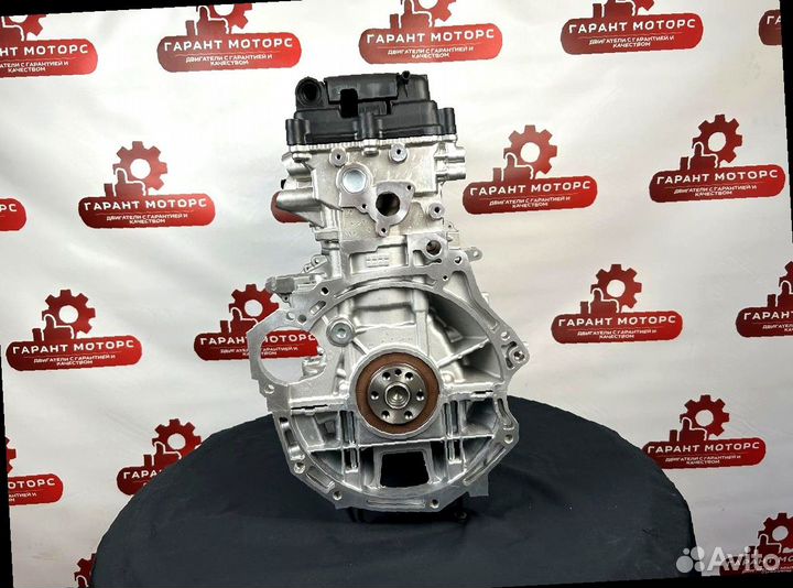 Двигатель G4FC 1.6 Kia Rio 3 Hyundai Solaris 1