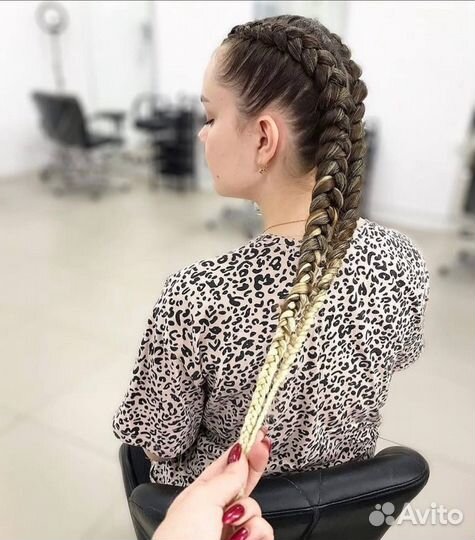 Модель на афрокосы