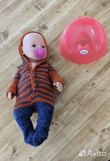 Кукла пупс baby born