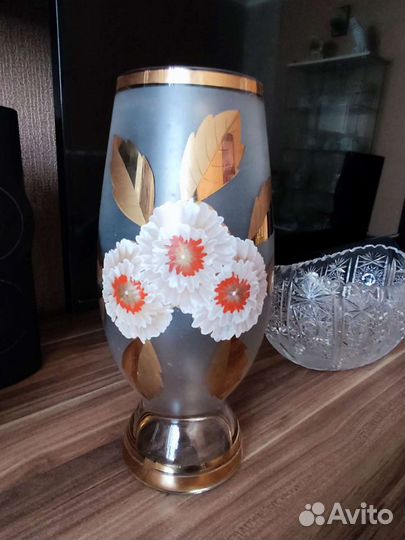 Чешский хрусталь СССР