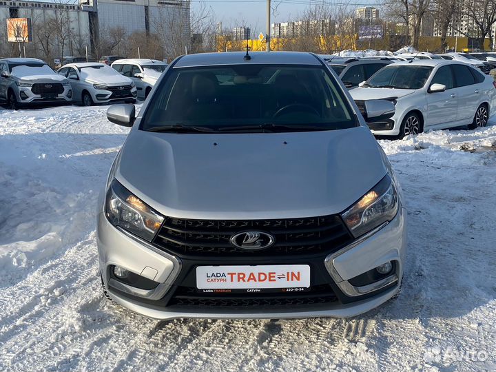 LADA Vesta 1.6 МТ, 2020, 124 519 км