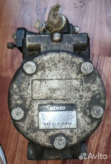 Компрессор кондиционера для Toyota Carina E