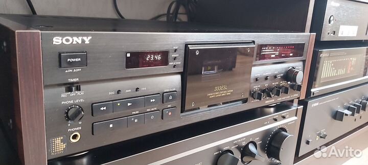 Кассетная дека Sony TC-K333 ESL