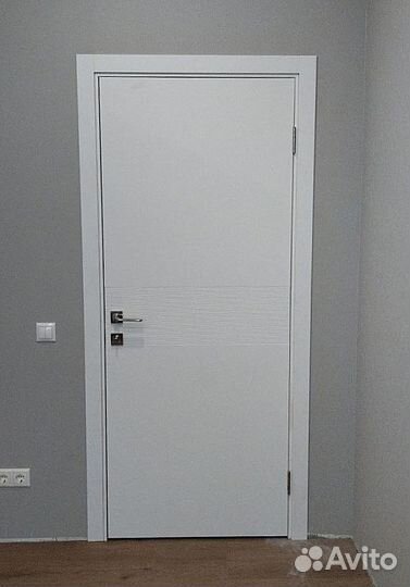 Двери межкомнатные с алюминиевой кромкой