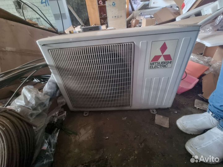 Внешний блок сплит системы бу