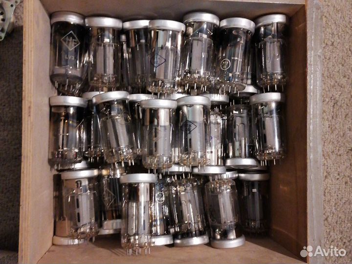 Радиолампы 50 штук