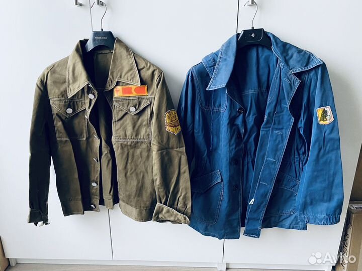 Куртки стройотряда СССР