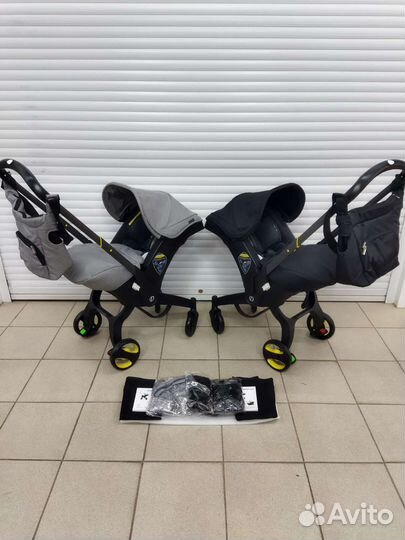 Новая коляска - автокресло 4 в 1