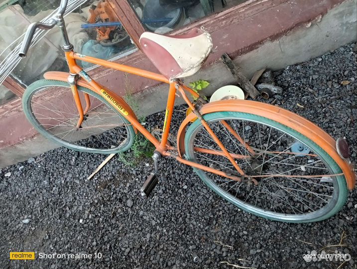 Велосипед советский Орлёнок 1969 г. в ретро
