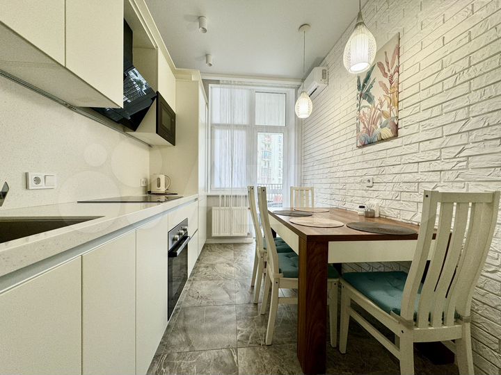 1-к. квартира, 33 м², 2/4 эт.