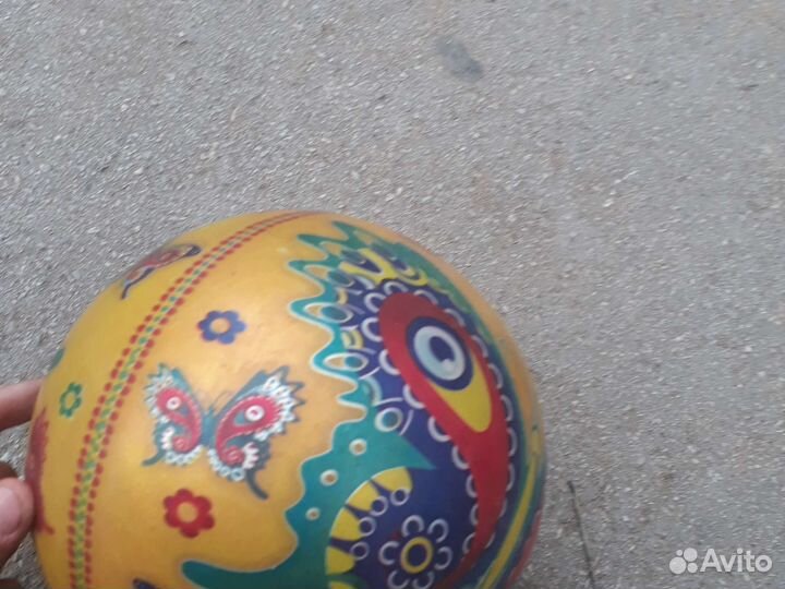 Детский мяч с Бабочками