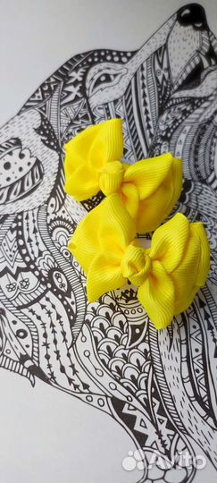 Резинка для волос для первых хвостиков