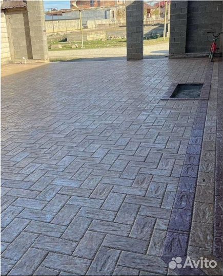 Дворовая плитка