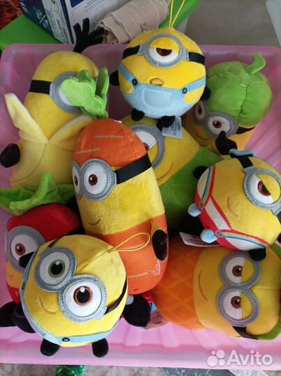 Миньон мягкая игрушка
