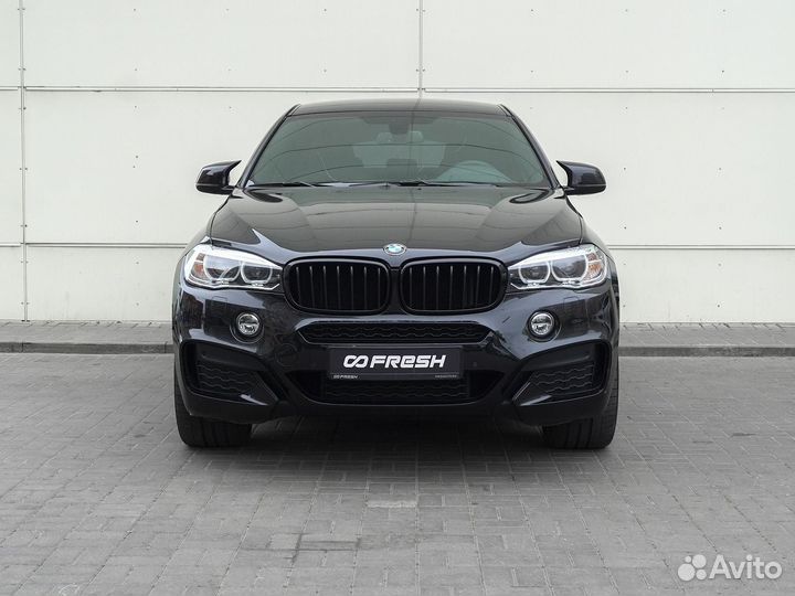 BMW X6 3.0 AT, 2018, 138 857 км