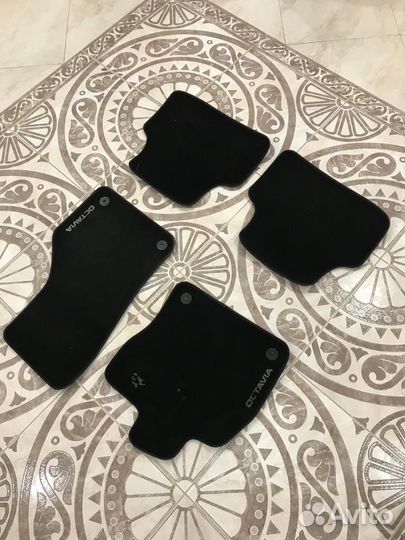 Коврики skoda octavia а7