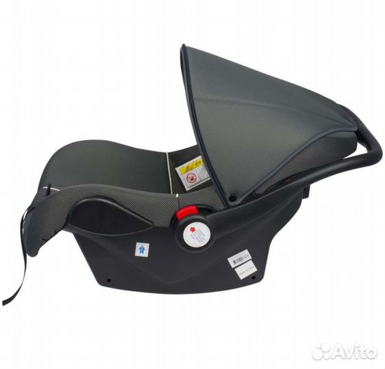 Автолюлька черная