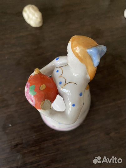 Фарфоровые статуэтки СССР