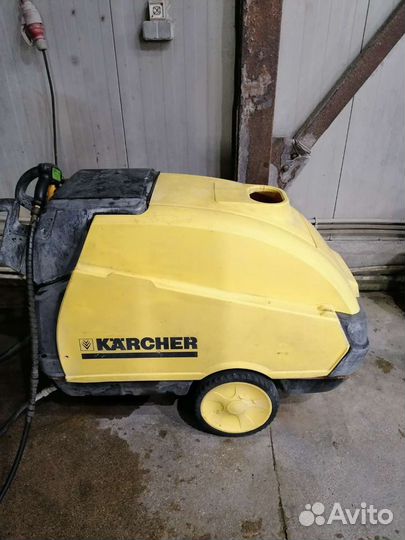 Запчасти б/у kercher