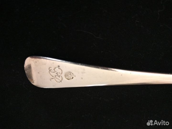 Лопатка из столового прибора,раритет 1942г. Англия
