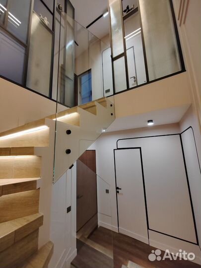 Двери под покраску скрытые