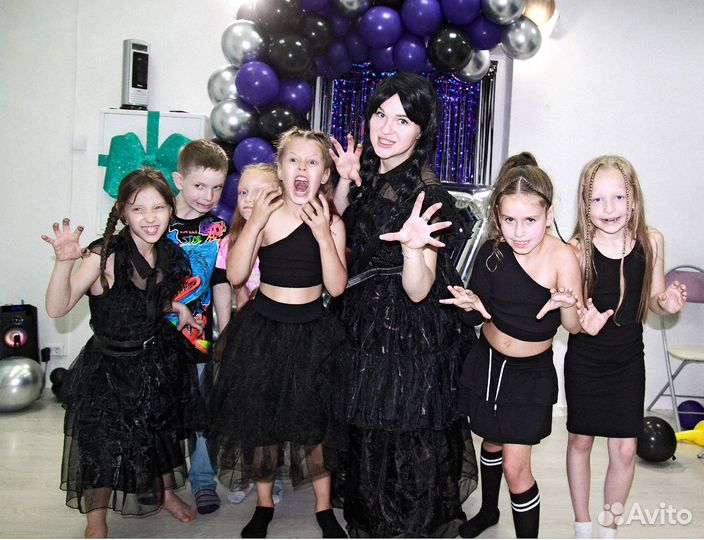 Аниматоры на день рождения детям Москва Все районы